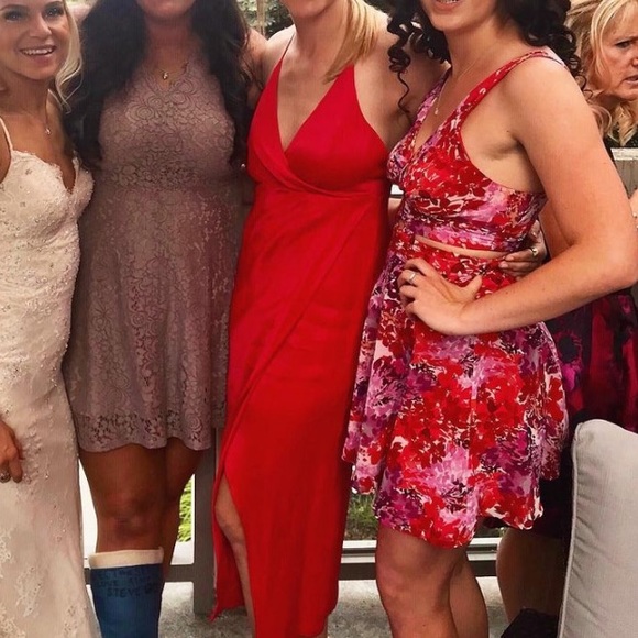 Marciano by Guess Multicolour Dress - Picture 3 of 5